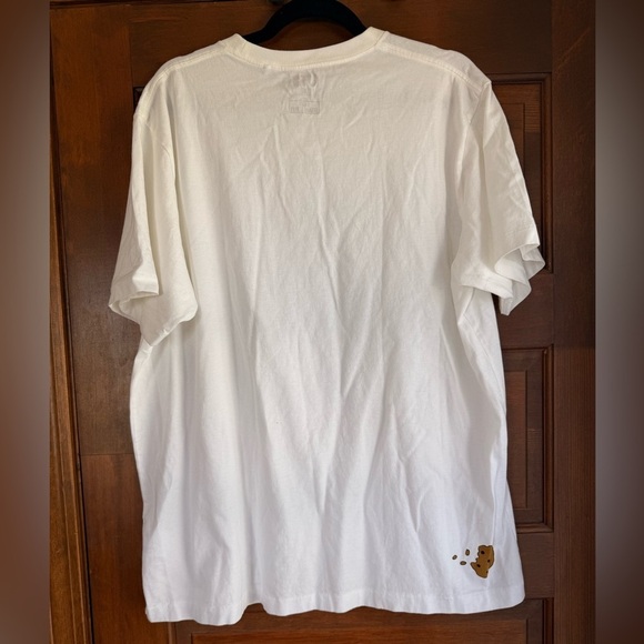 Kaws X Uniqlo X Sesame Street Cookie Monster T-Shirt 'White' (2018) - Picture 4 of 4